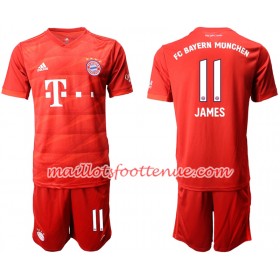 Maillot/Tenue Bayern Munich JAMES 11 Enfant Domicile 2019/2020